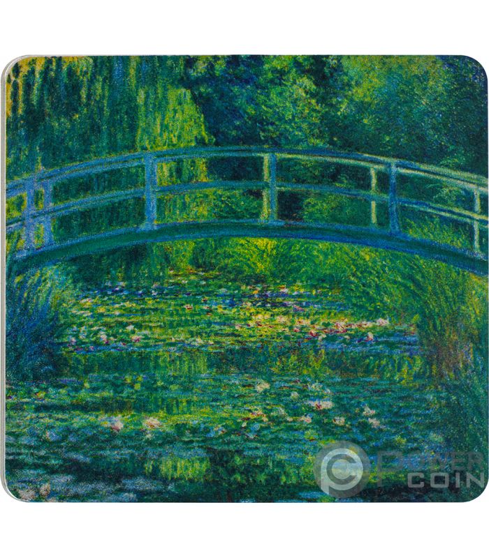 Water Lily Pond Stagno Delle Ninfee Monet Precious Art Oz Moneta