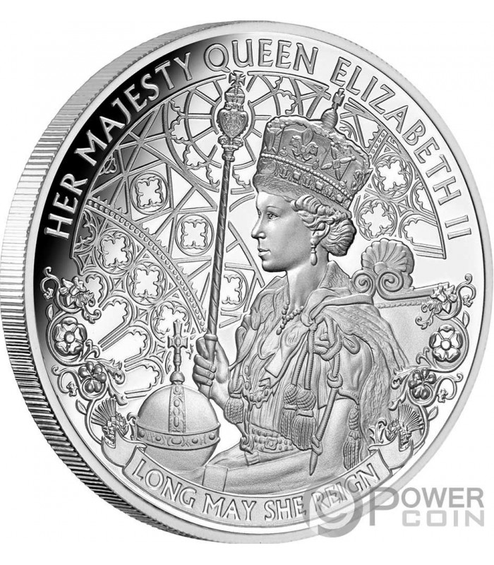 Queen Elizabeth Ii Oz Silber M Nze Niue