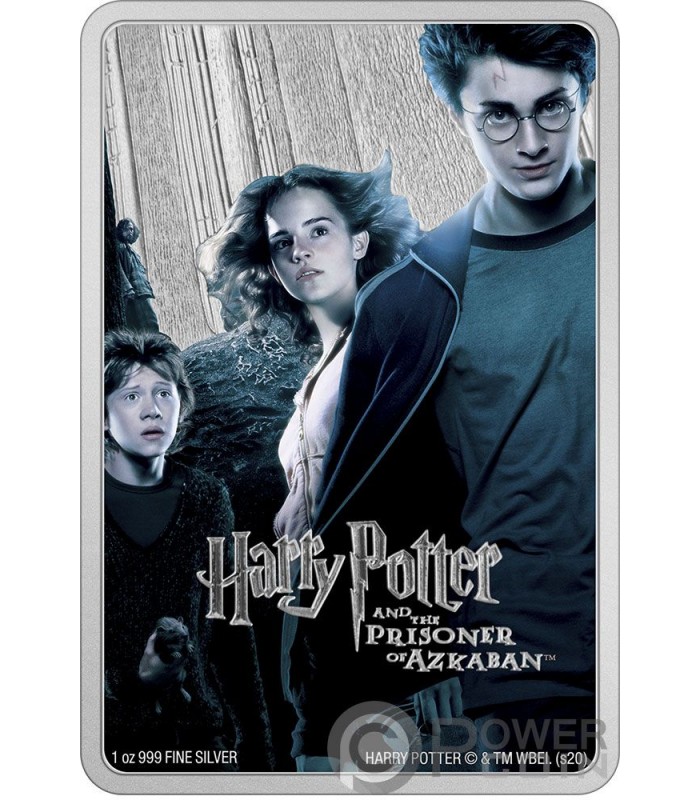 Harry Potter And The Prisoner Of Azkaban Oz Moneta Argento Niue