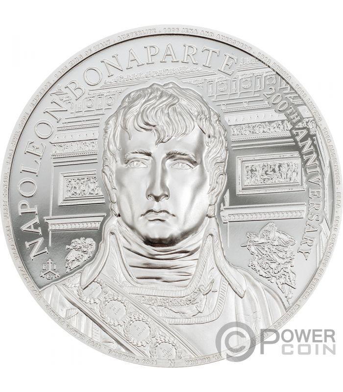 Napoleon Jahrestag Silber M Nze Pound Saint Helena