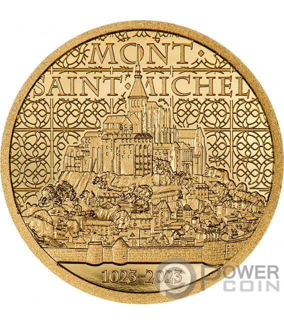 Mont Saint Michel Gold Coin Cook Islands