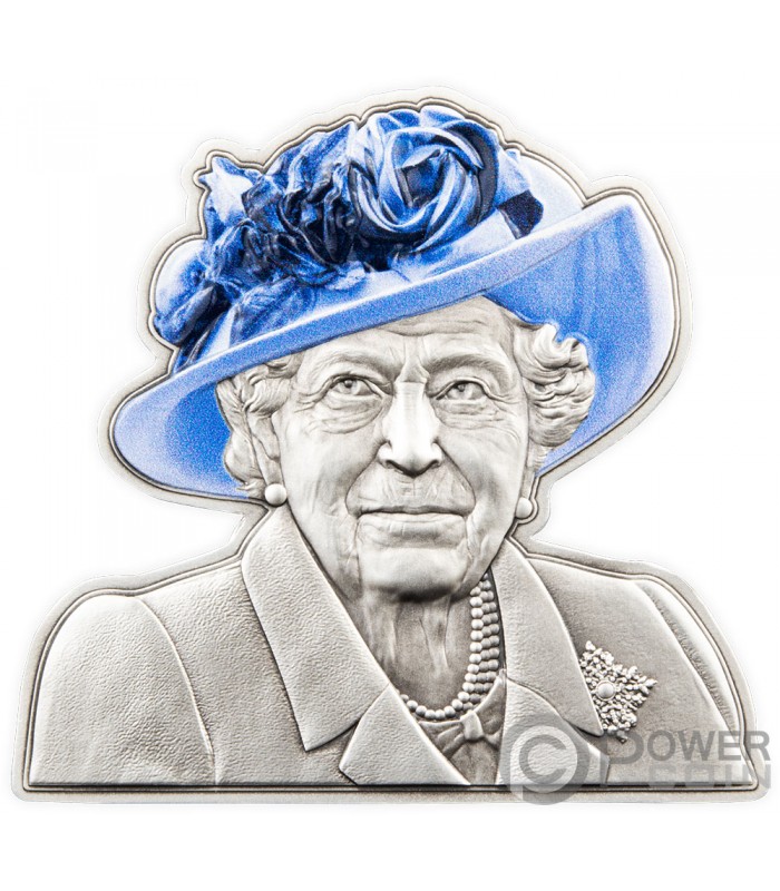 In Memoriam Of Queen Elizabeth Ii Happy Birthday Shaped Oz Moneta