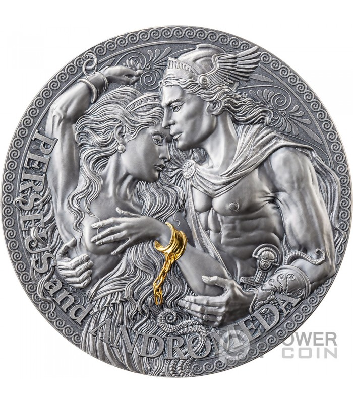 Perseus And Andromeda Great Greek Mythology Oz Silber M Nze