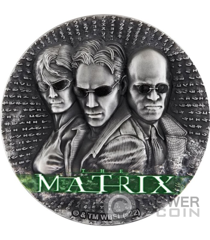 Matrix Oz Silber M Nze Niue