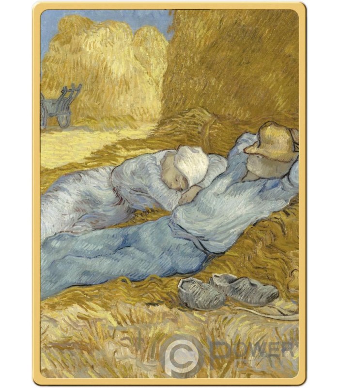 Farmers Resting Vincent Masterpieces Van Gogh Oz Gold M Nze