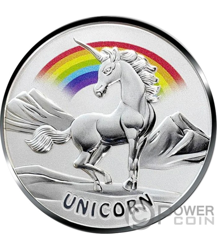 Unicorn Mythical Creatures Oz Silber M Nze Cents Fiji