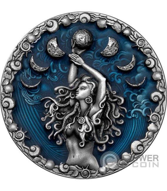 Calypso Griechische Mythologie Oz Silber M Nze Niue