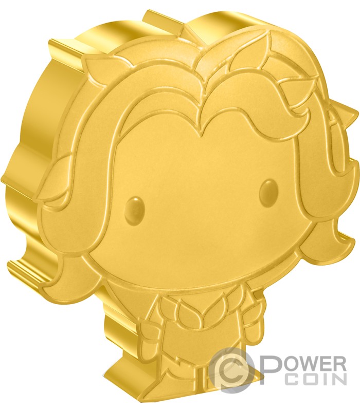 Poison Ivy Chibi Gilded Dc Comics Oz Silber M Nze Niue