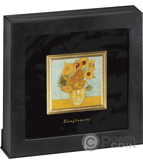 Sunflowers Th Anniversary Vincent Van Gogh Oz Monnaie Argent