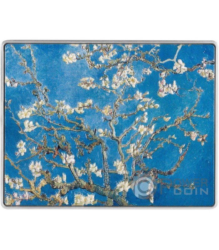 Almond Blossom Van Gogh Oz Monnaie Argent Niue