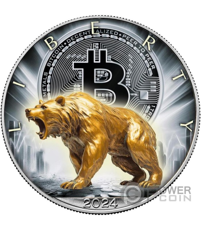 Bitcoin Bear Oz Silber M Nze Usa