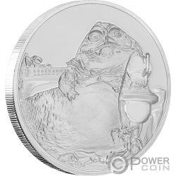 YODA Star Wars Classic 1 Oz Silver Coin 2$ Niue 2016