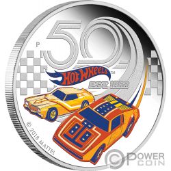 hot wheels 50th anniversary logo