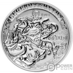 2017 2 oz Proof Silver Solomon Islands Legends and Myths Wizard Coins (Box  & CoA) - ™