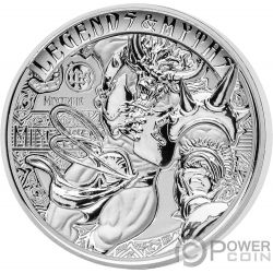 2017 2 oz Proof Silver Solomon Islands Legends and Myths Wizard Coins (Box  & CoA) - ™
