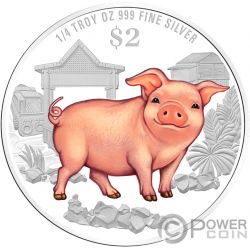 Pig Lunar Year 2019