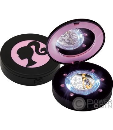 Barbie 60th sales anniversary coin