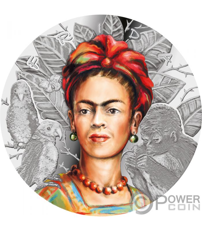 Federa Frida Kahlo 40x40 cm da Ekelund 