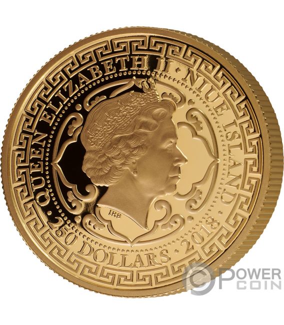 US Trade Dollar 1 Oz Gold Coin 250$ Niue 2019 - Power Coin