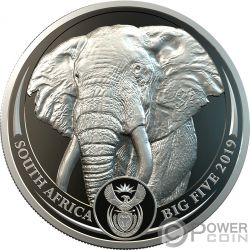 BUFFALO Big Five 1 Oz Gold Coin 50 Rand South Africa 2021