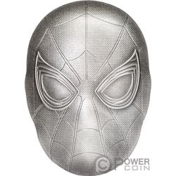 BLACK PANTHER Marvel 2 Oz Silver Coin 5$ Fiji 2021