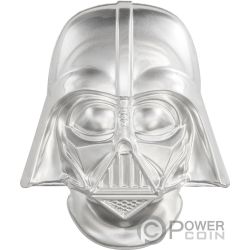 darth vader 2 oz silver coin