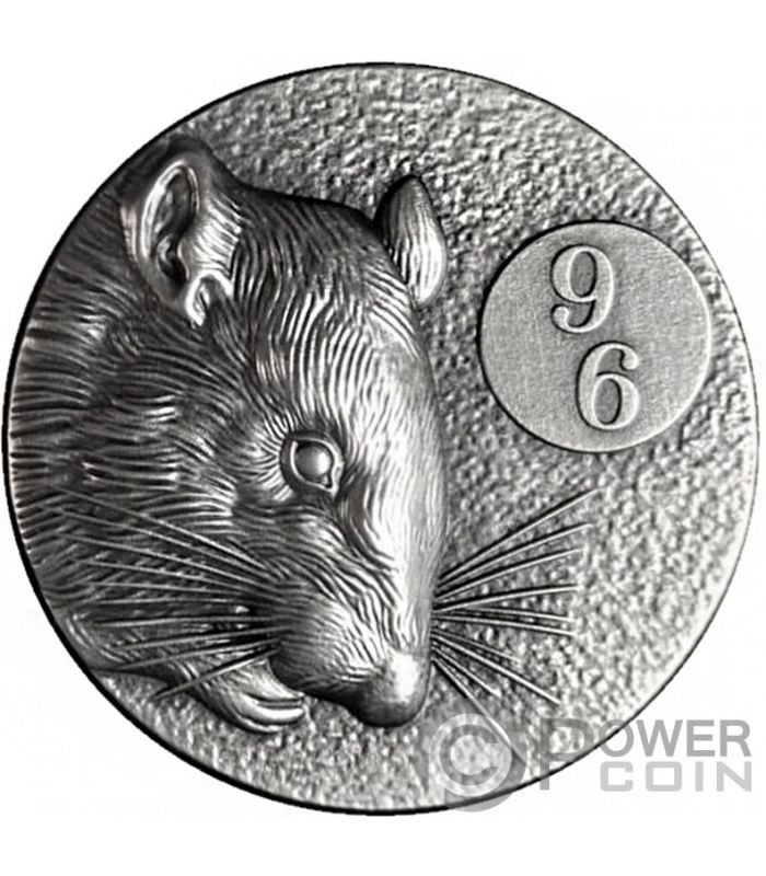 RAT 96 Chinese Zodiac Series 2 Oz 5 2020