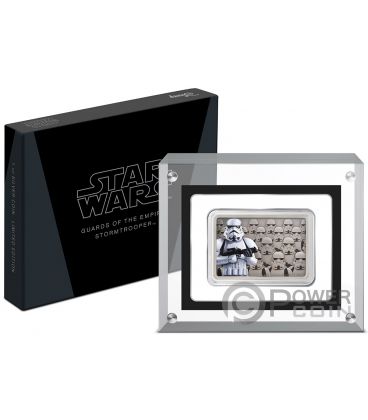 STORMTROOPER Star Wars Guards of the Empire 1 Oz Silver Coin 2$ Niue 2020