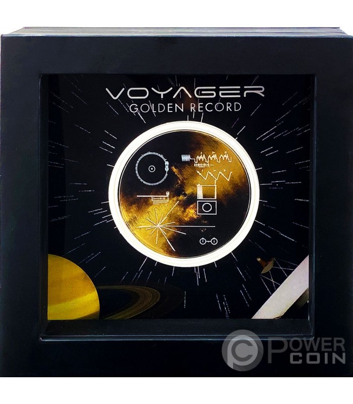 voyager golden record coin