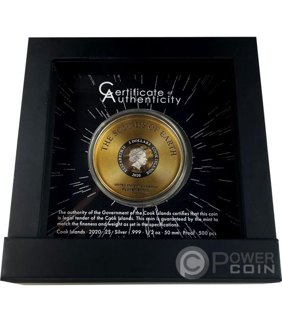 voyager golden record coin