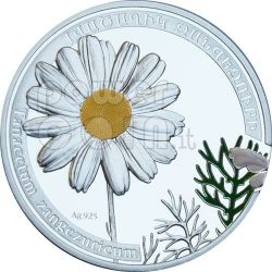 SNOWDROP Galanthus Beauty of Flowers Silver Coin 1000 Dram Armenia