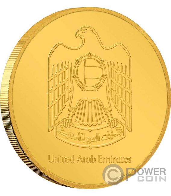 EXPO 2020 DUBAI Gold Coin United Arab Emirates 2020 - Power Coin