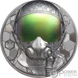 SPECIAL FORCES Real Heroes 3 Oz Silver Coin 20$ Cook Islands 2022