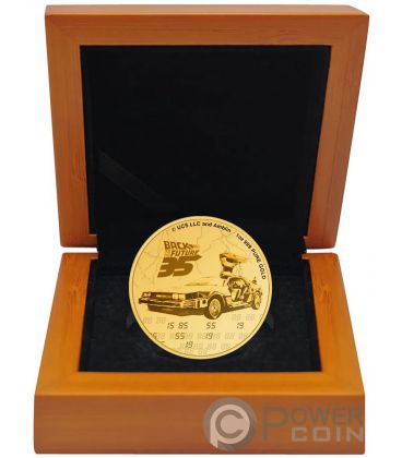 BACK TO THE FUTURE 35th Anniversary 1 Oz Gold Coin 250$ Niue 2020