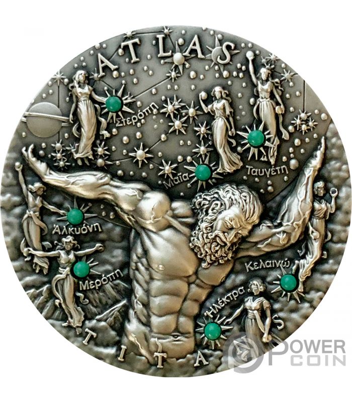 ATLAS Titans Glow in the Dark 2 Oz 2 2020