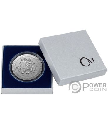 Retirement Blank Silver Round with SAE Gift Set | SilverTowne