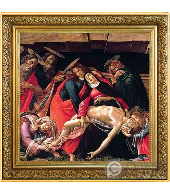 Lamentation over the Dead Christ