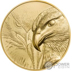 MYSTIC WOLF 1 Oz Gold Coin 25000 Togrog Mongolia 2021