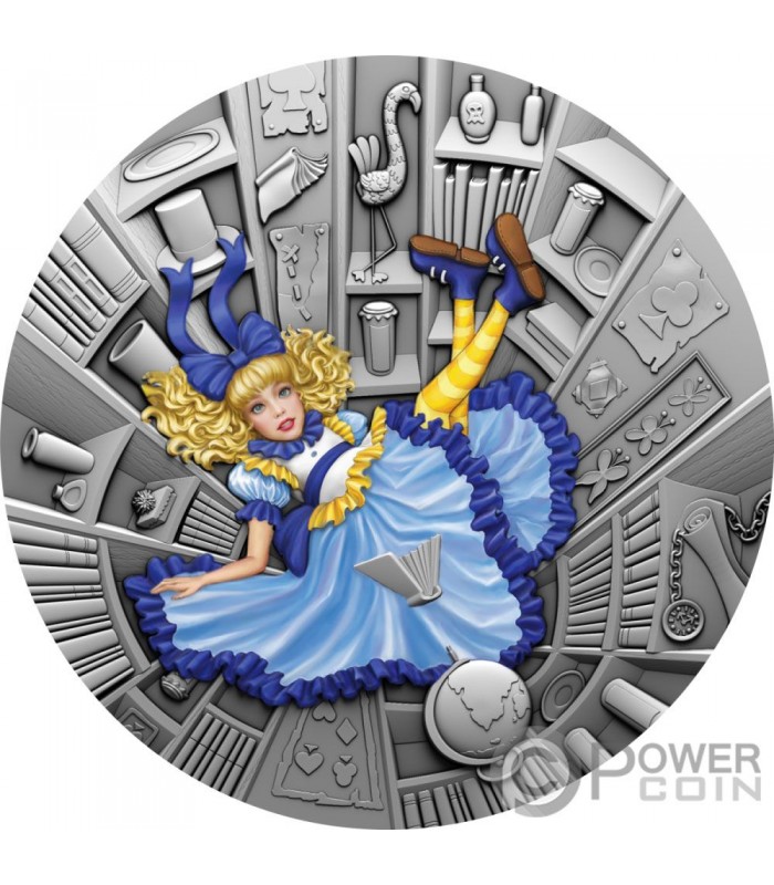 Blue Fairy Tale Fairy Tales 1 Oz Silver Coin 1 Niue 21 Power Coin