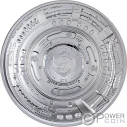 BABY Cyborg Revolution 3 Oz Silver Coin 20$ Palau 2022