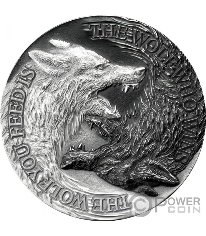 TWO WOLVES Wolf 1 Oz 2 2021