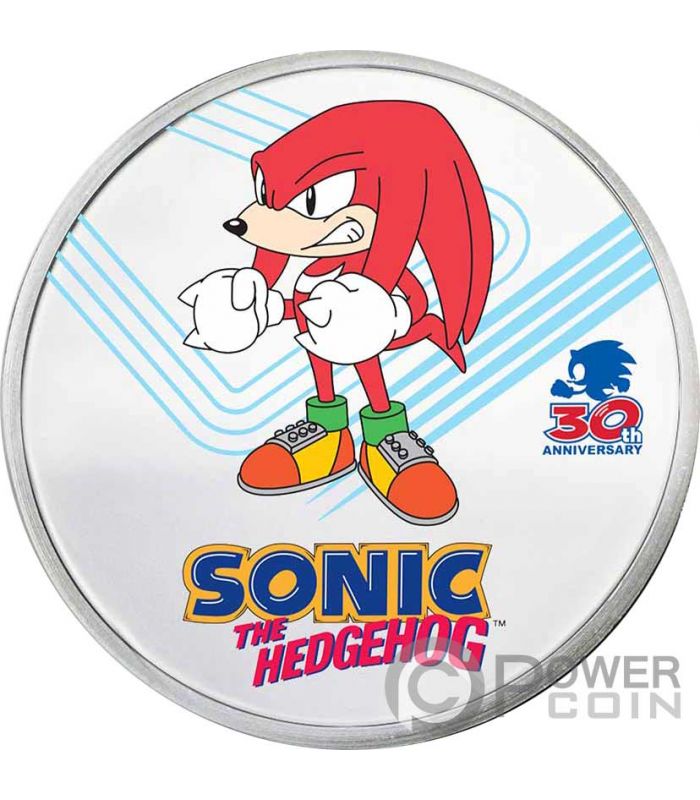 日本産】 2021 1オンス銀貨 Sonic the Hedgehog 30周年 | erational.com