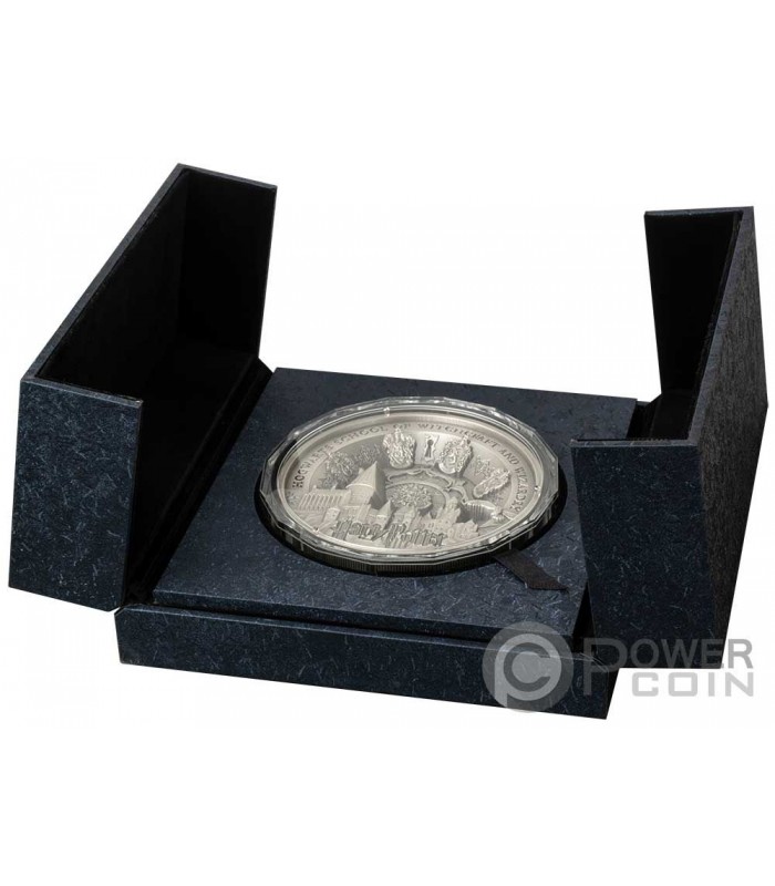 Harry Potter - Monnaie de 50€ Argent 2021