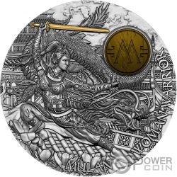 VALKYRIE Woman Warrior 2 Oz Silver Coin 5$ Niue 2020