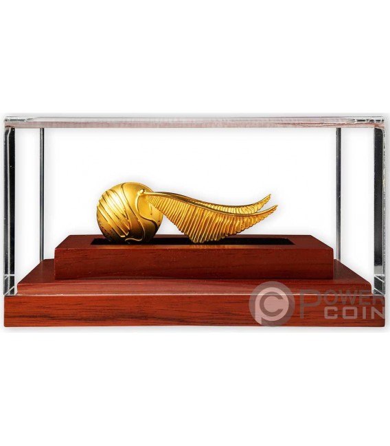 Boccino d'Oro Harry Potter Golden Snitch - Kiubort