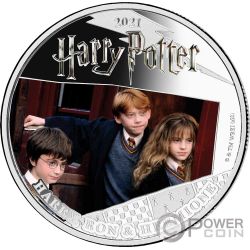 GOLDEN SNITCH 3D Harry Potter Dorada Esférico 3 Oz Moneda Plata 5$ Samoa  2022