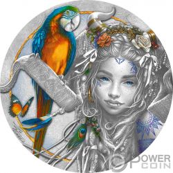 CASSANDRA Dark Beauties Silver Coin 2$ Niue 2018