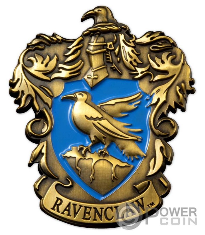 Amazon.com: Logoshirt®️ Harry Potter - Crest - Ravenclaw Logo - Small Tin  plaque sign - Tin plate sign - Retro - 15 x 21 cm : Home & Kitchen