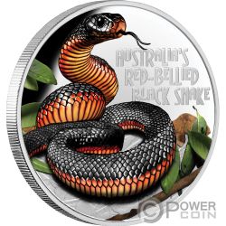 STINGRAY Australia Deadly Dangerous 1 Oz Gold Coin 100$ Niue 2021