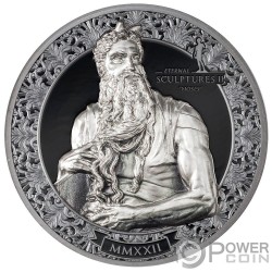 DISILLUSION Eternal Sculptures II 3 Oz Silver Coin 20$ Palau 2023